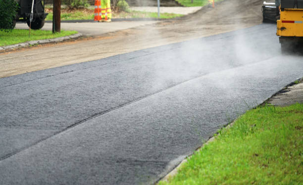 Residential Paver Driveway in Ferguson, MO
